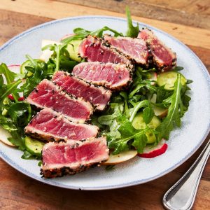 Seared Ahi Tuna Salad